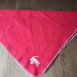 Little Red Wagon RADIO FLYER Fleece Blanket